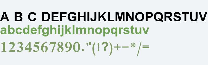 Simplified Arabic Bold