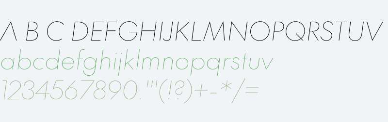 Copyright Klim Type Foundry