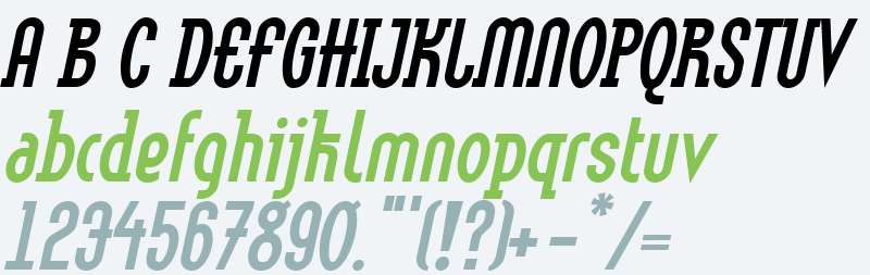 Linotype Method W02 Bold Obl