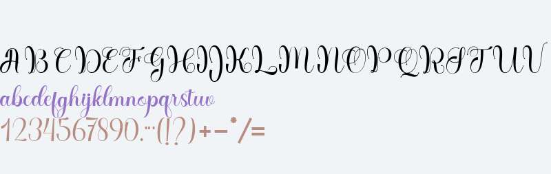 Angelia Script