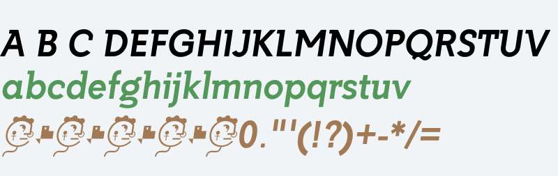Getho Bold Italic