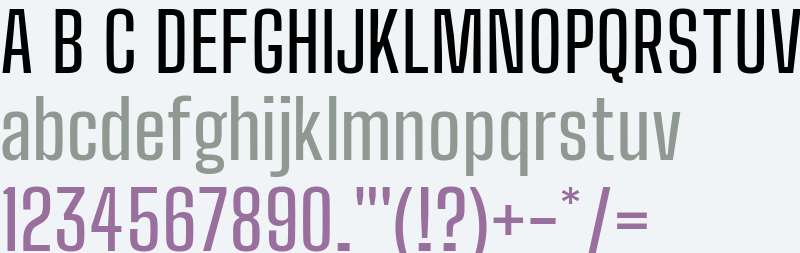 Big Shoulders Text Medium