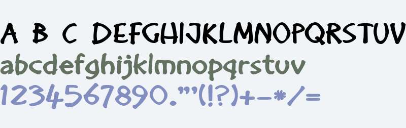 Sandwriting W01 Regular