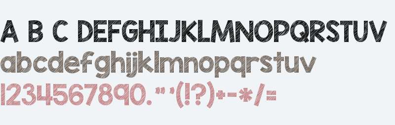 kg blank space sketch Fonts Free Download - OnlineWebFonts.COM