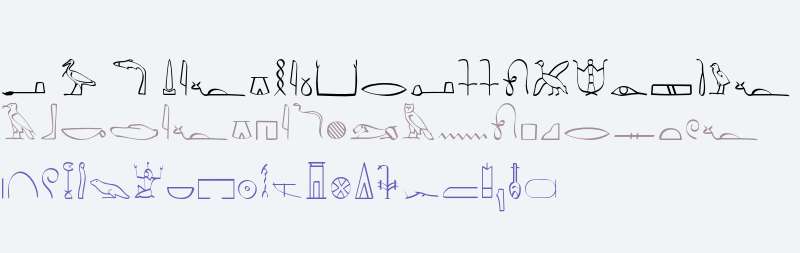 HieroglyphicPhonetic