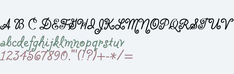 ITC Clover W01 Regular