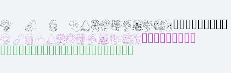 KR Christmas Color Me