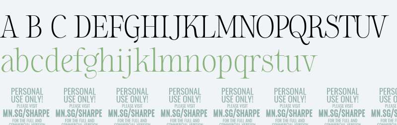 sharpe veriabla Fonts Free Download - OnlineWebFonts.COM