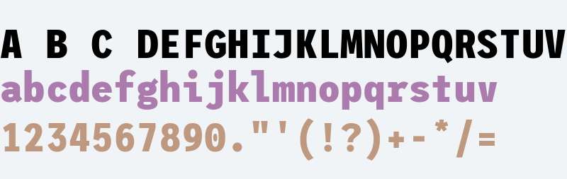 League Mono Narrow ExtraBold