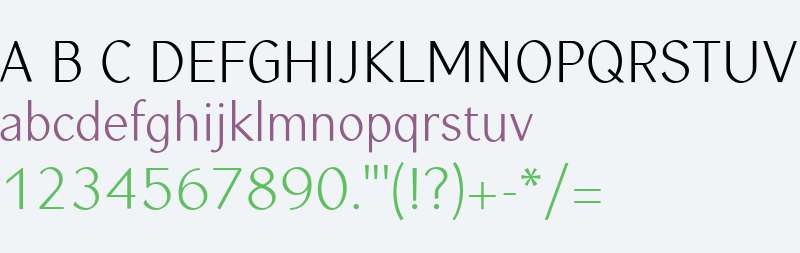 Delamere W01 Regular