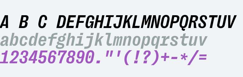 PP Right Grotesk Mono