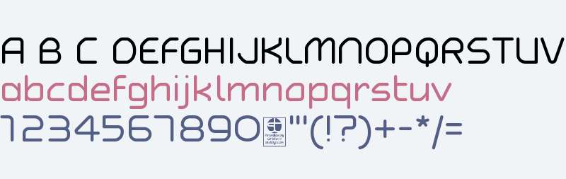 Typo Angular Rounded Demo