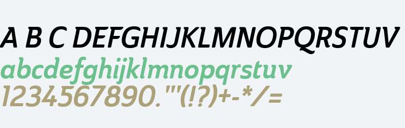 Ainslie W01 Cond Bold Italic V2