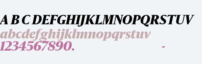 Sanomat Web Black Italic