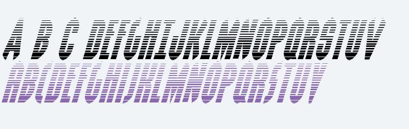 Grendel's Mother Gradient Italic