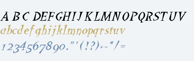 AllSpeed W00 Italic