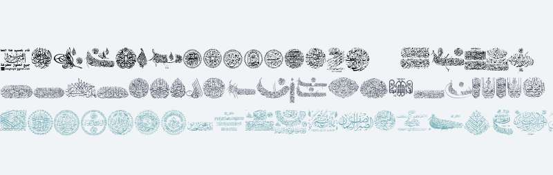 My Font Quraan