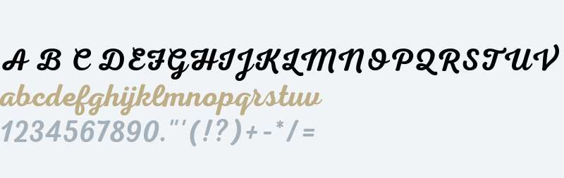 Nexa Script W00 Semi Bold