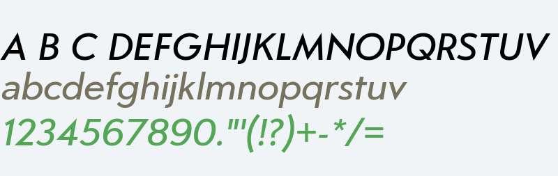 Carisma Gothic 500 Medium