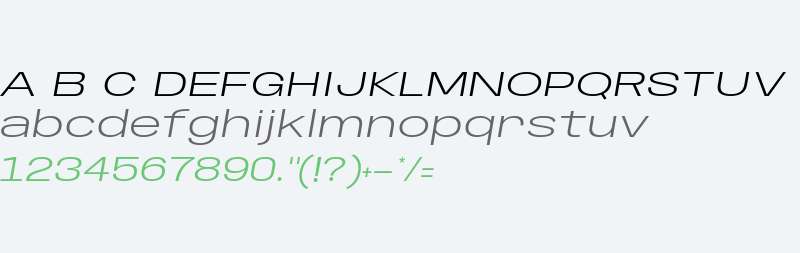 Anybody UltraExpanded Light