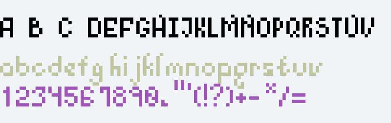 Game Font