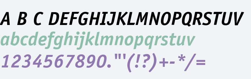 OfficinaSansStd-BoldItalic