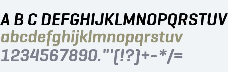 Geogrotesque W02 Semibold It