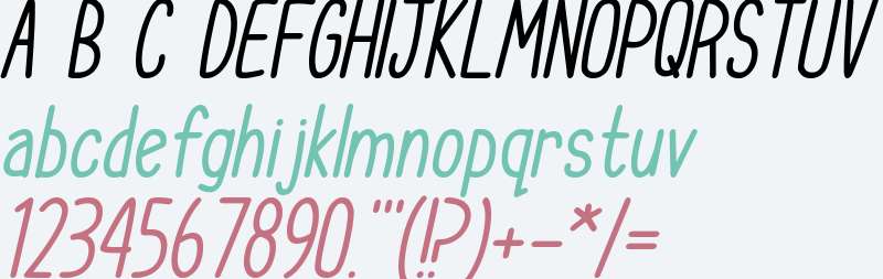 Cupcake Smiles Italic