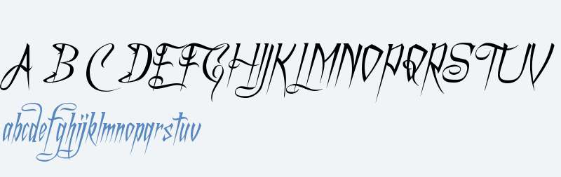 A Charming Font Italic