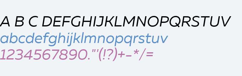 MullerRegularItalic