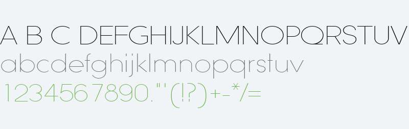 Sofia W01 Expanded ExtraLight