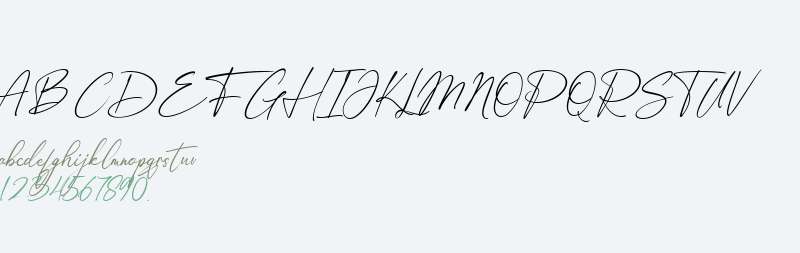 Amsterdam Handwriting