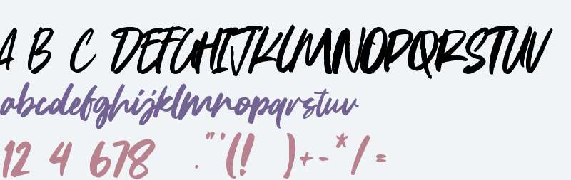 unilever illustrative type font download free