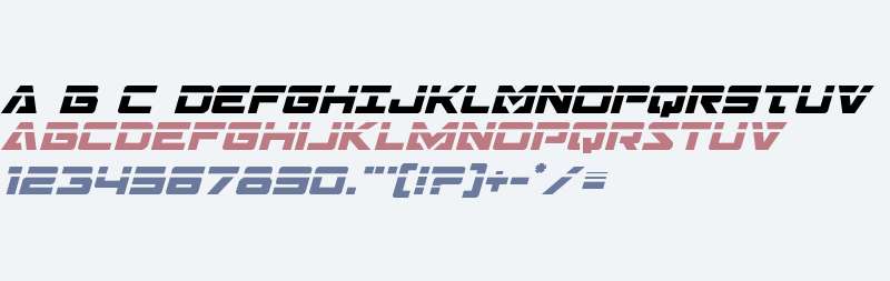 Trans-America Laser Italic