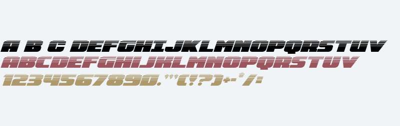 Rapid Response Halftone Italic