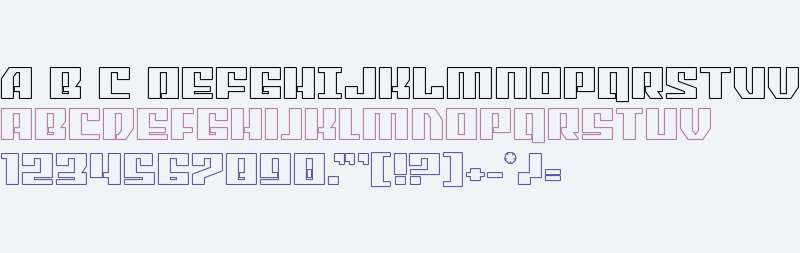 American Grain Outline