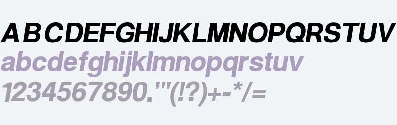 Warownia Bold Oblique