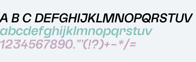 TRIAL Sagace MediumItalic