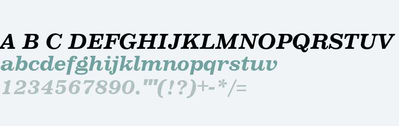 Volta W01 Medium Italic V1