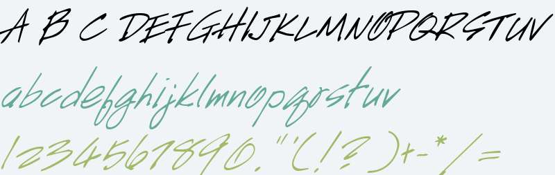 HandScript Italic