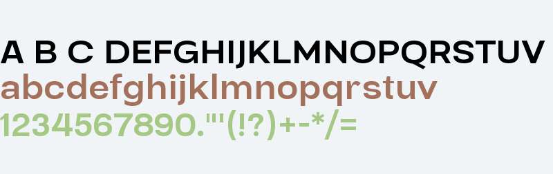 Sraben Grotesk