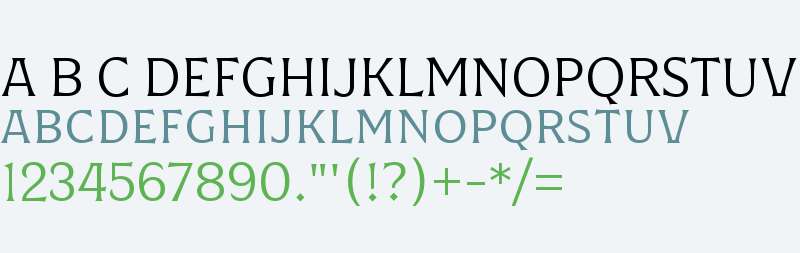 UAF Memory Compact Light SmallCaps