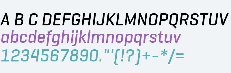 Geogrotesque W02 Medium It