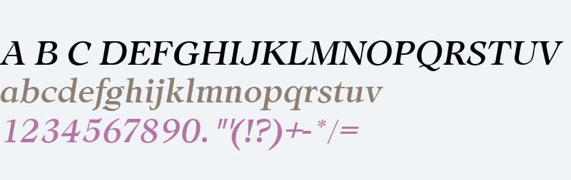 AdroitURWTMed Italic