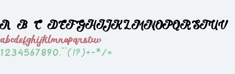 Hello Nigtea Font
