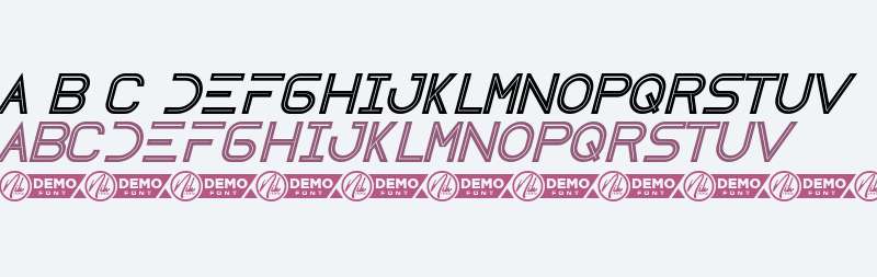 Destia Demo Bold Italic