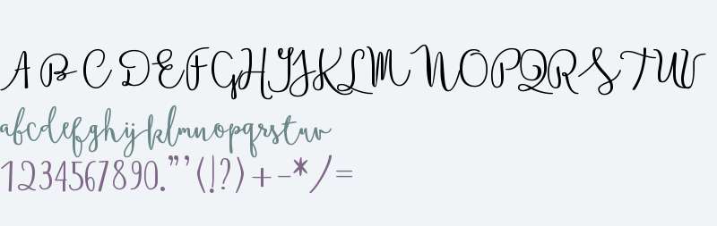 Boho Script W01 Bold