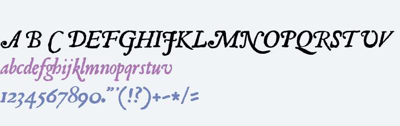 Roman Antique Italic V1