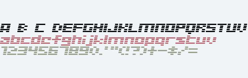 D3 Digitalism Italic V2