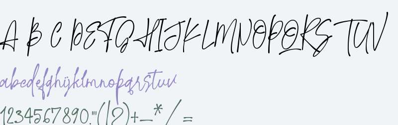 Parttime Handwritten